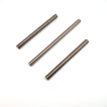 China suppliers fasteners double head studs/full thread rods bar